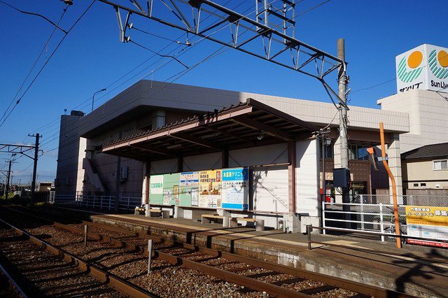 筑豊電気鉄道木屋瀬駅まで500m