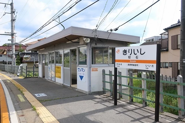 JR切石駅まで700m
