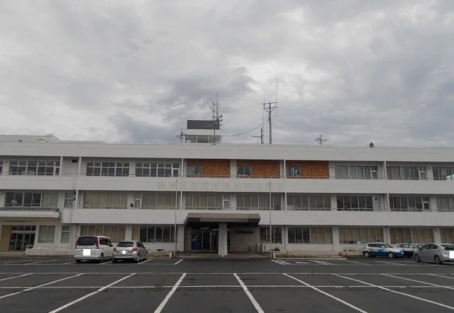 東松島市役所鳴瀬庁舎まで500m
