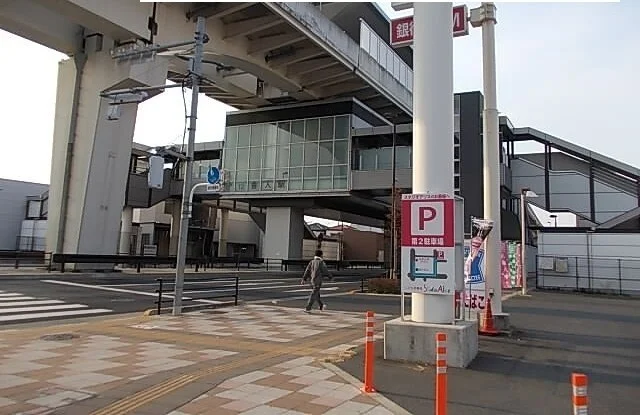 日暮里・舎人ライナー　舎人駅まで600m
