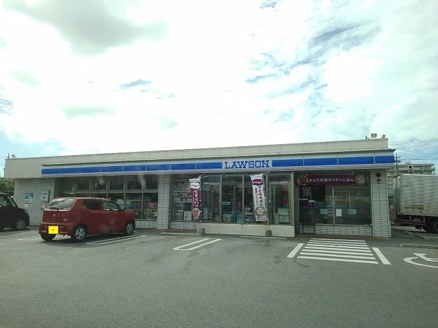 ローソンうるま江洲店まで170m