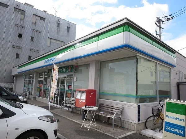 ファミリーマートさんまで280m