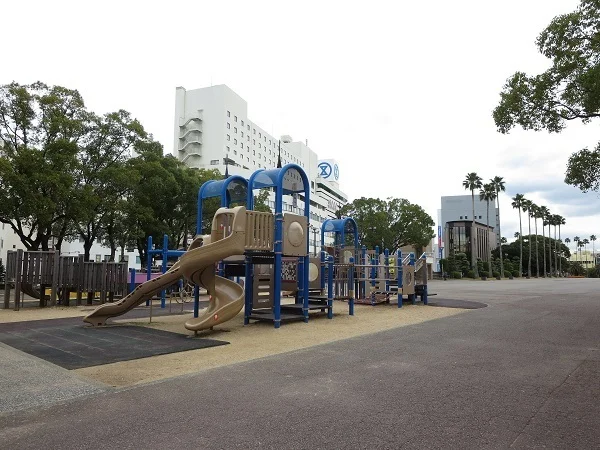 藍場浜公園まで650m