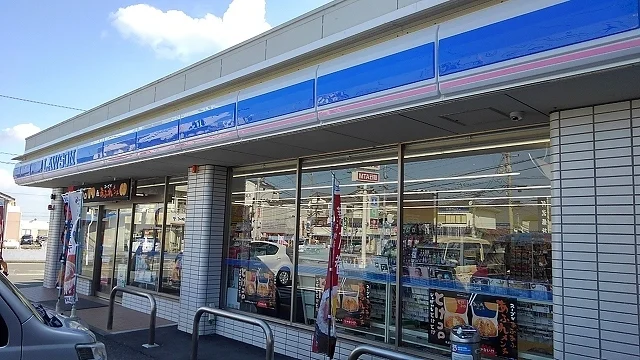 ローソン藍住町奥野店様まで1400m