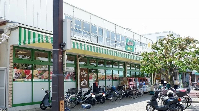 あまいけ滝山店まで1000m