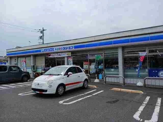 ローソンスリーエフまで90m