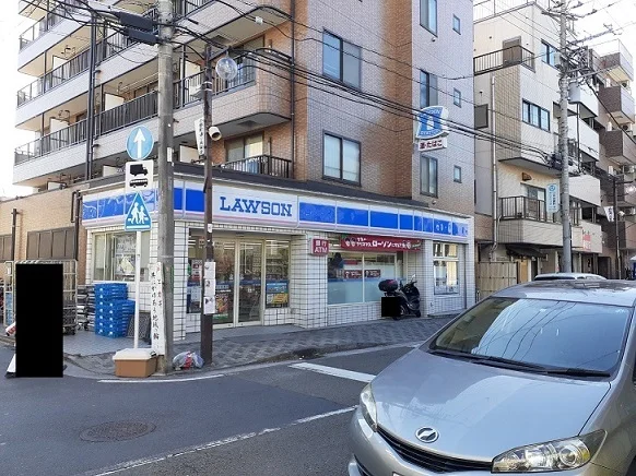 ローソンまで500m