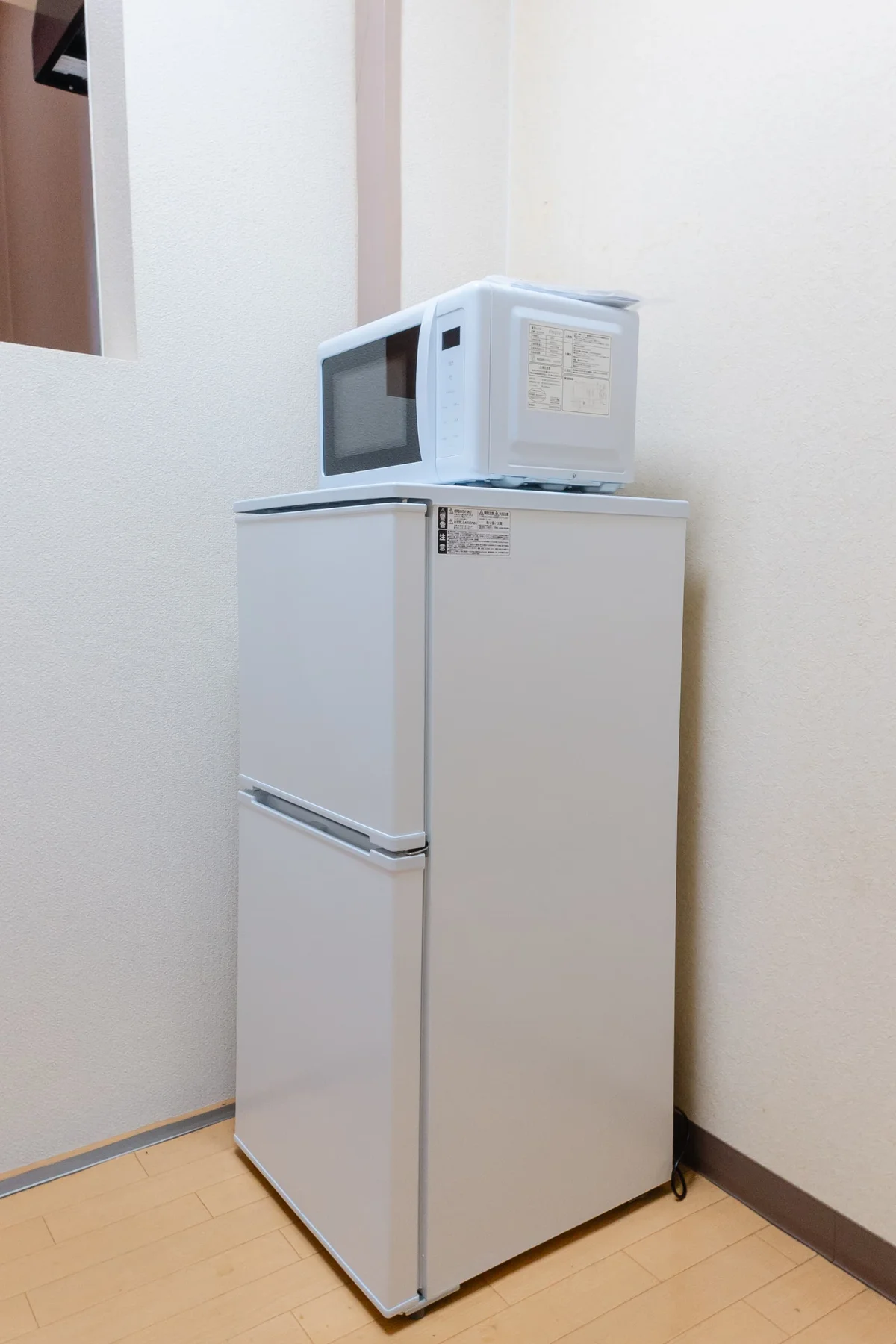 冷蔵庫・電子レンジ