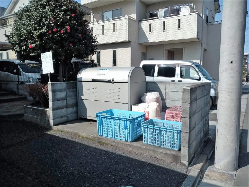 ゴミ置き場