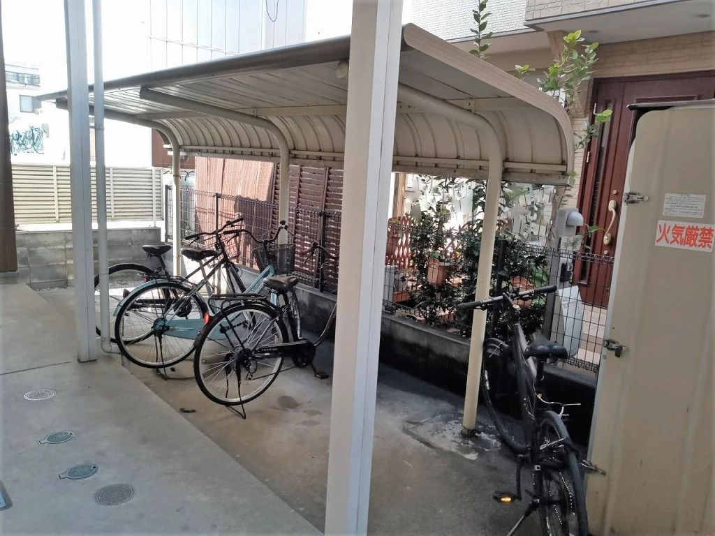 自転車置き場