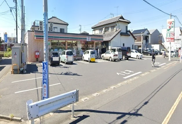 セブン　さいたま大谷口店まで800m
