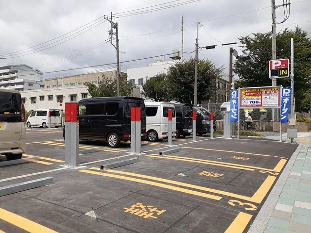 コインパーキングまで112m