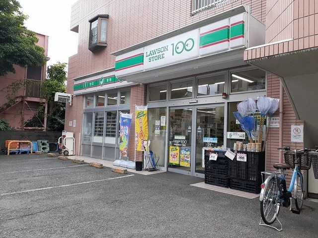 ローソンストア100まで45m