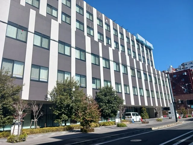 大和徳洲会病院まで653m