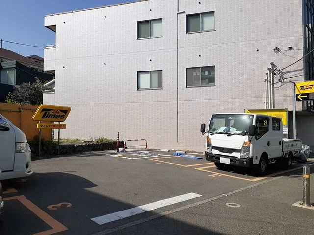 コインパーキングまで80m