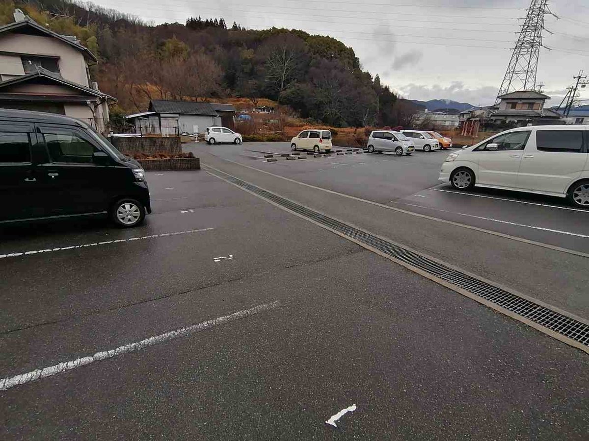 広々とした駐車場です。