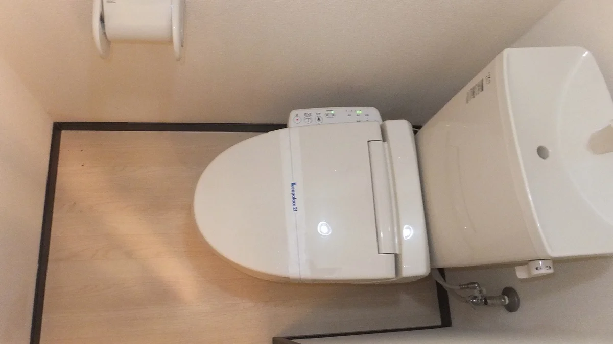 きれいなトイレ