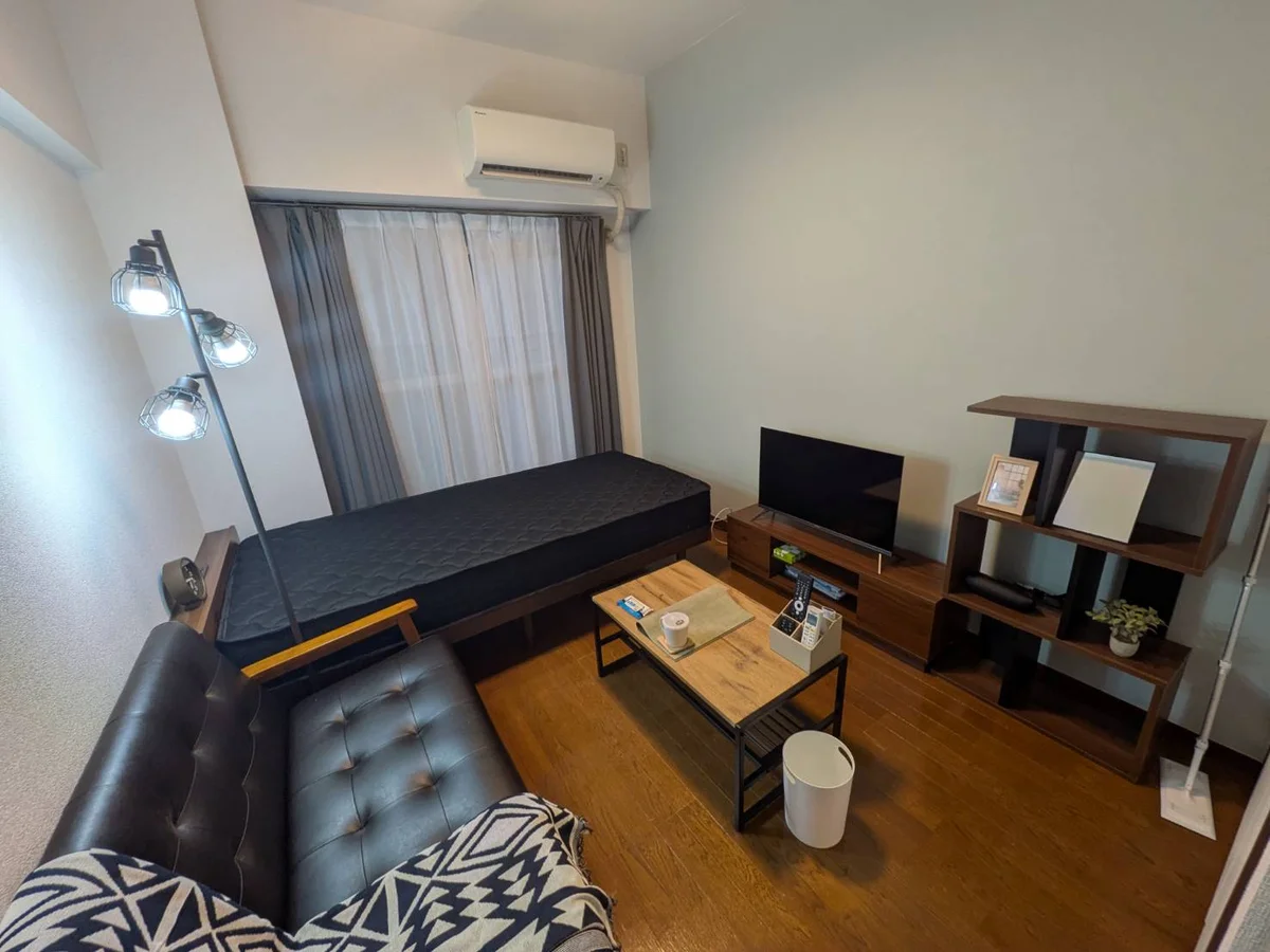 家具・家電設置イメージのお部屋となります※実際のお部屋とは異なります