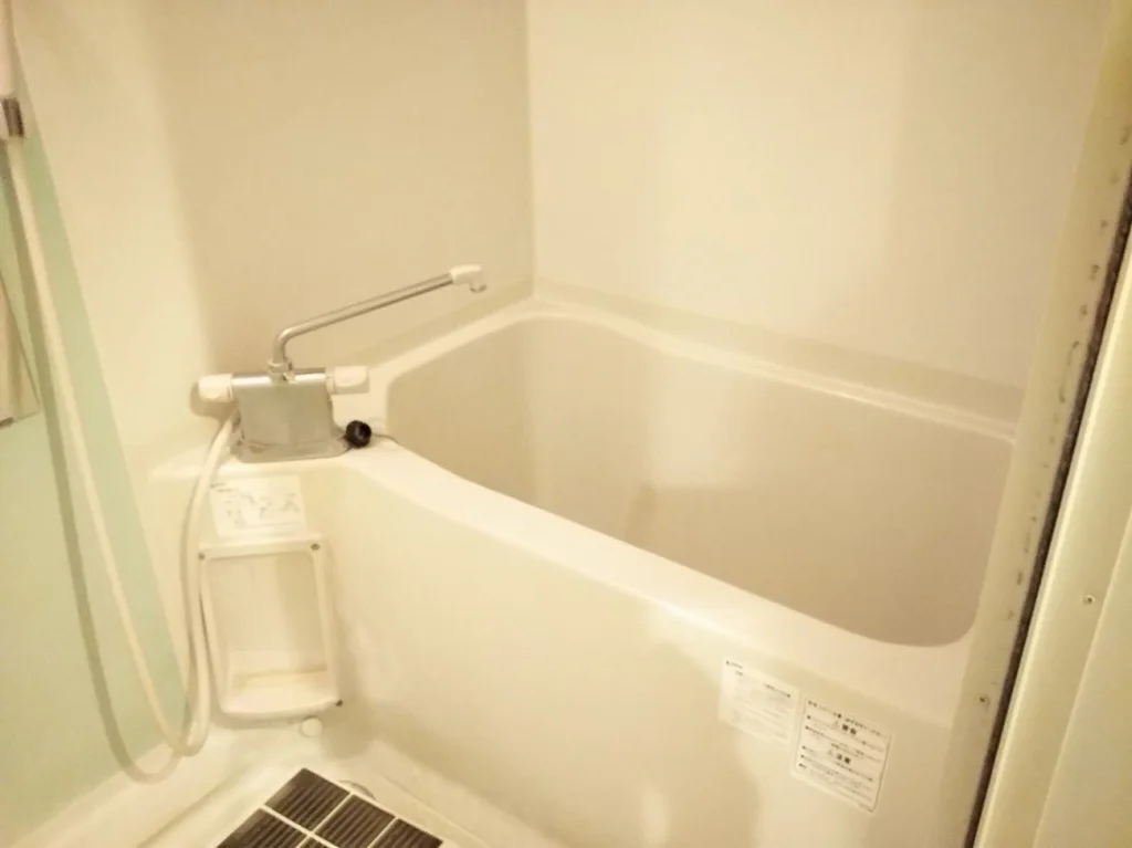 バス・トイレ別です。同タイプの写真です。