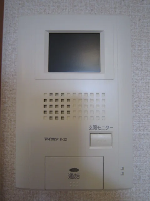 モニター付インターホン