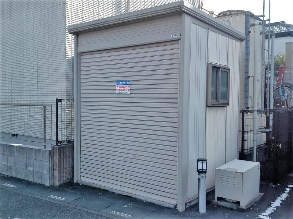 ゴミ置き場
