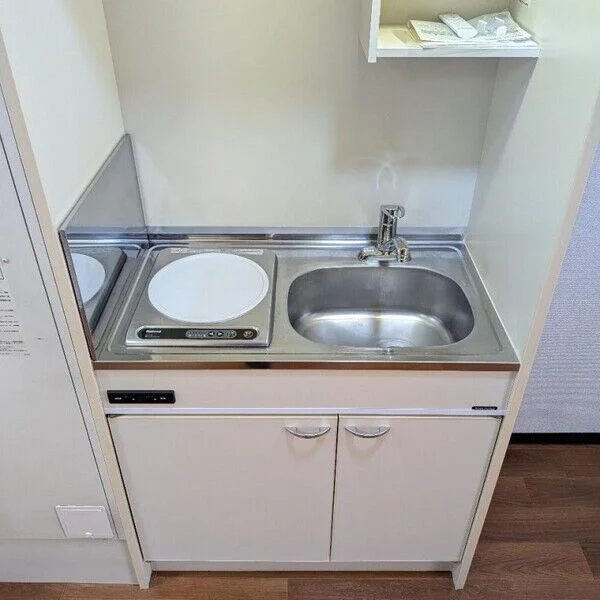 家具・家電設置前、別号室画像の為、実際のお部屋とは異なります