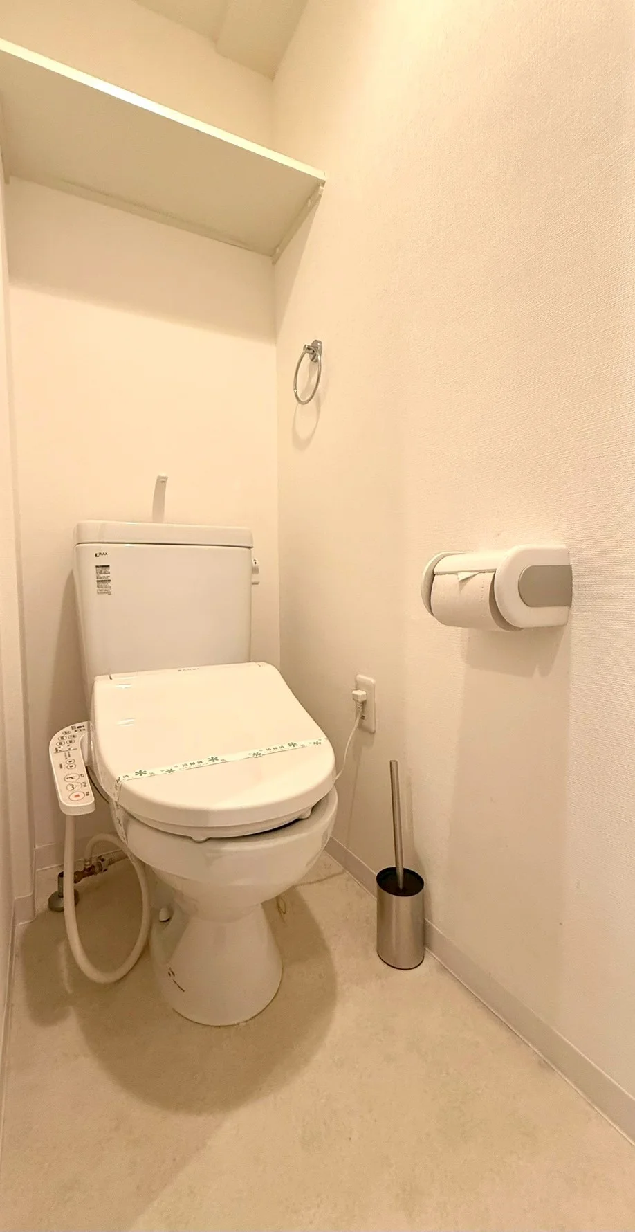 清潔感のあるトイレになっています♪
