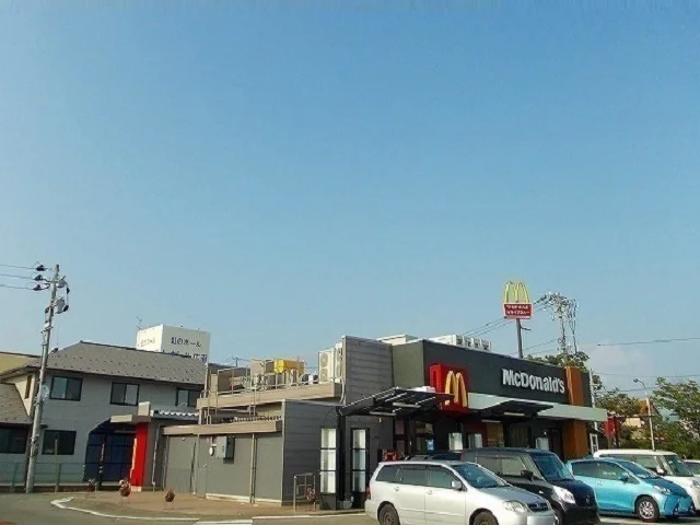 マクドナルド　広面店まで200m