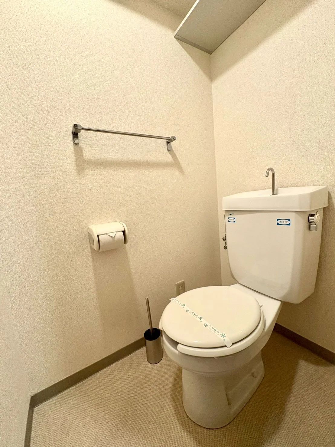 清潔感のあるトイレになっています♪
