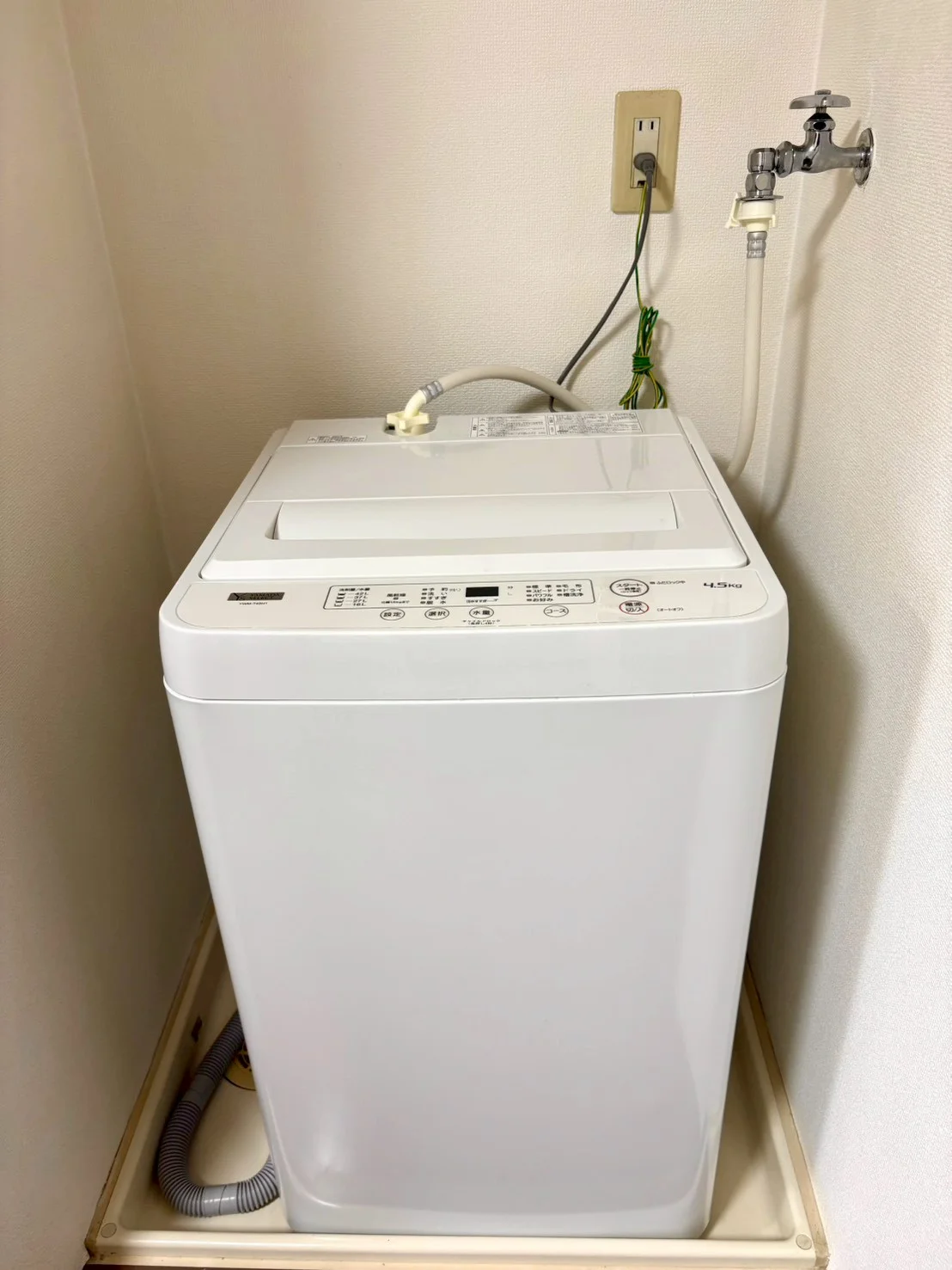 洗濯機もご用意しております♪