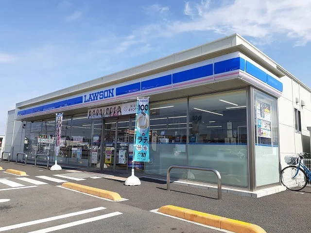 ローソン那須塩原烏ヶ森公園前店まで150m