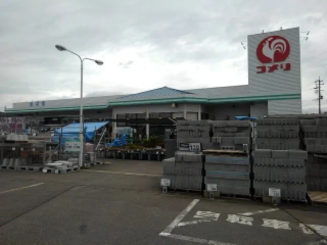 コメリハード＆グリーン豊野店まで300m