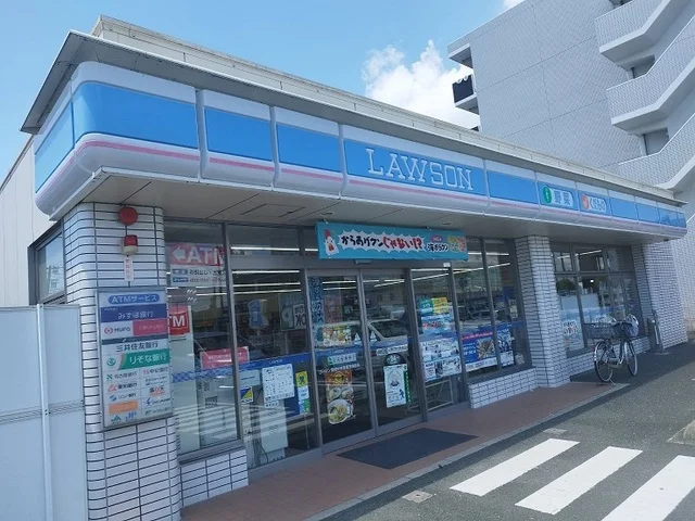ローソンまで800m