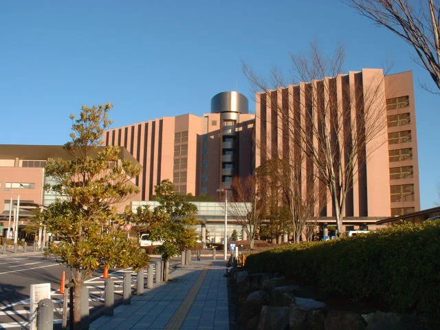 岡崎市民病院まで1900m