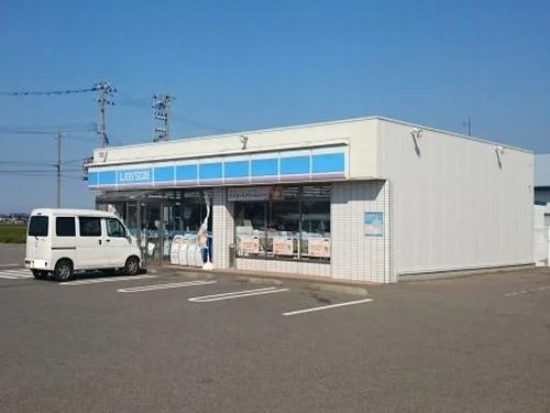 ローソン 坂井町下兵庫店まで140m