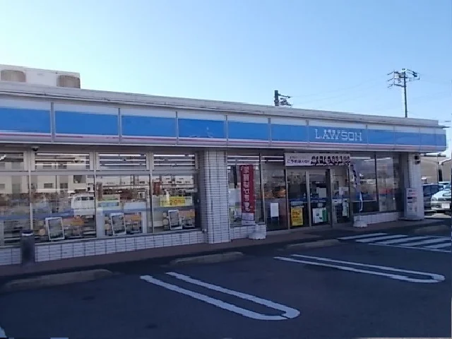 ローソン羽島小熊町店まで350m