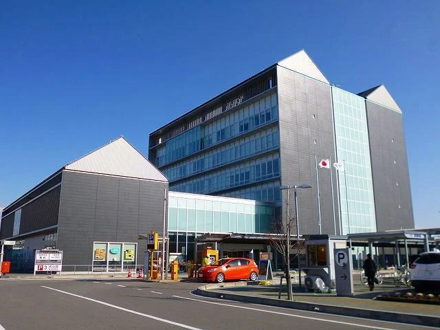 犬山市役所まで1700m