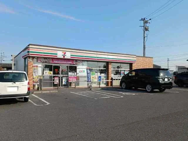 セブンイレブン鍋島江頭店まで450m
