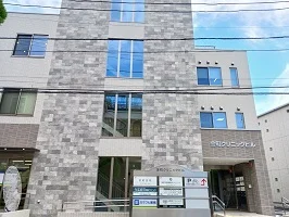 金町クリニックビルまで400m