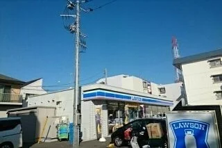 ローソン横浜栄長沼町店まで80m