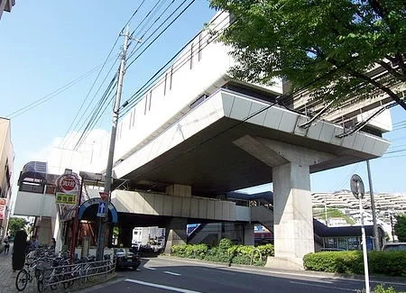 モノレール徳力公団前駅まで1200m