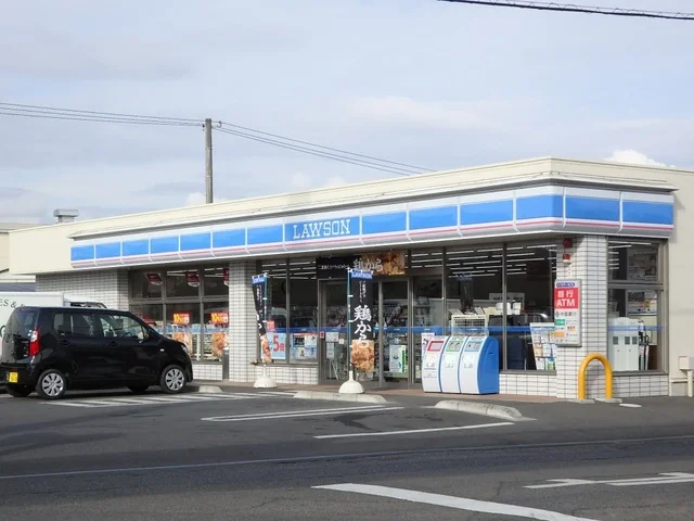 ローソン　水江店まで160m