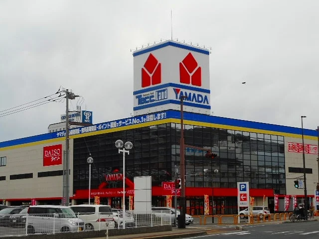 ヤマダ電機三原店まで750m