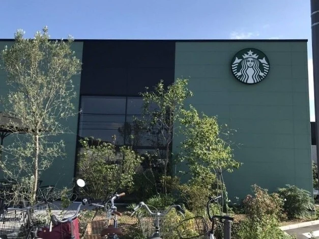 スタバ上尾二ツ宮店まで610m