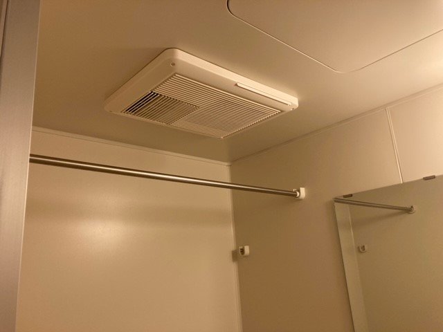 浴室乾燥機