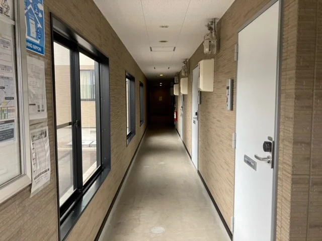 1Ｆ通路部分