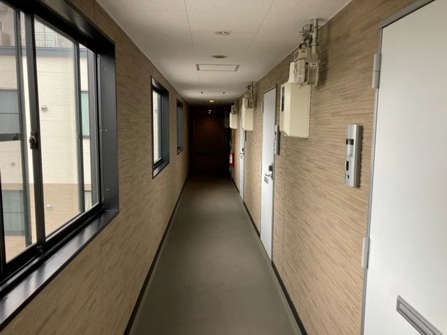 2Ｆ通路部分