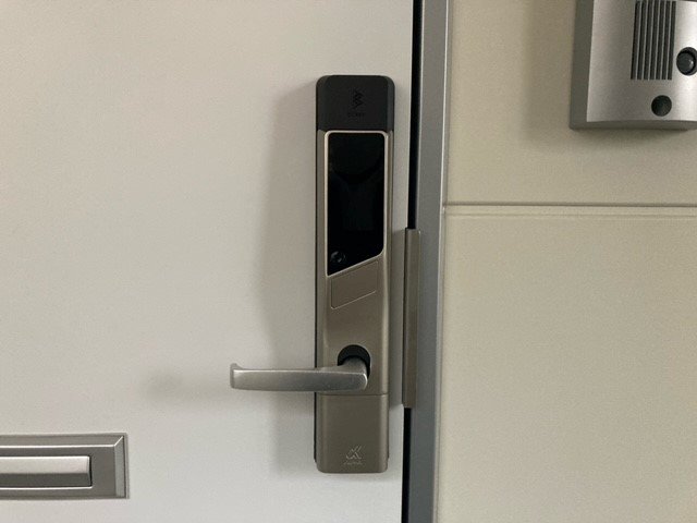 鍵の持ち歩きが不要の電子キー『Smartlock』