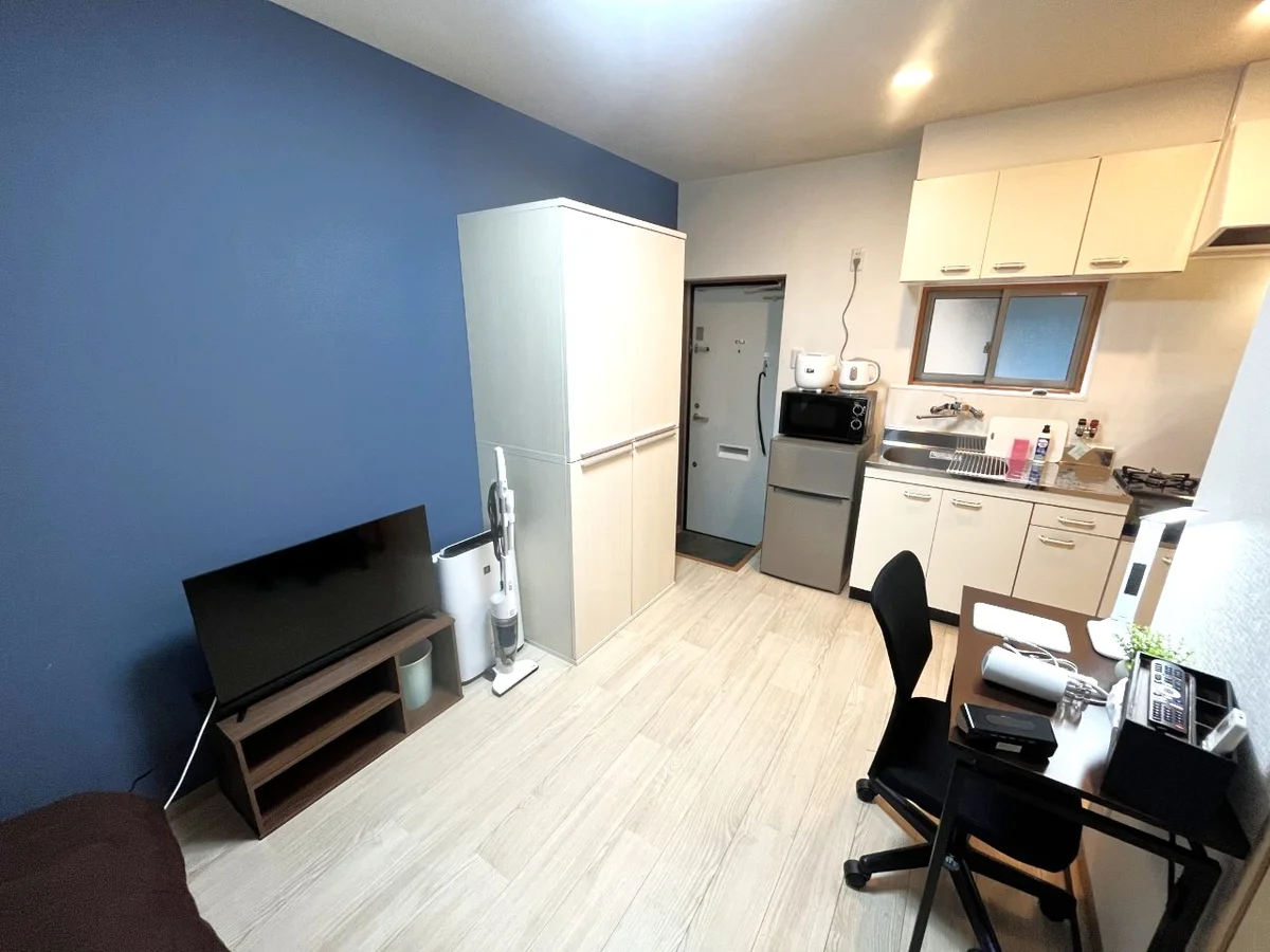 こちらのお部屋でお寛ぎください♪