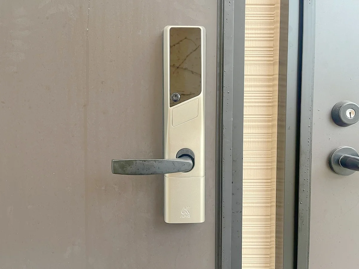 鍵は便利な電子キーを採用しています🔒